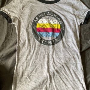 Appalachian ski mtn tee